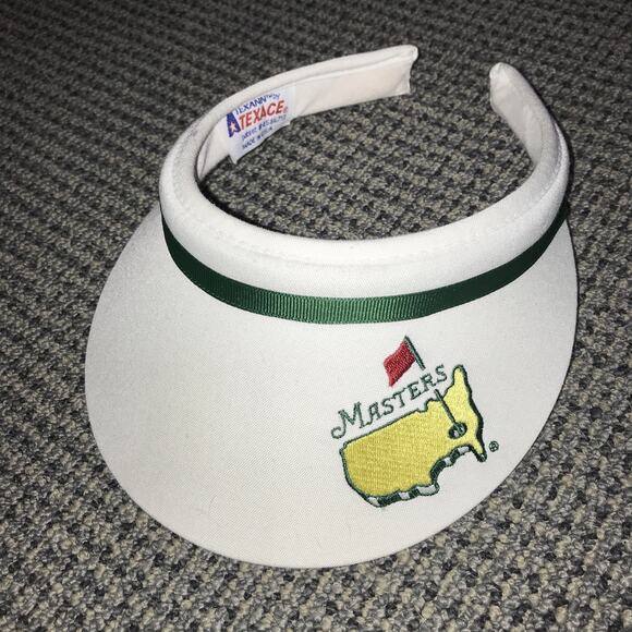 Masters Other - The Masters Visor White OSFA
